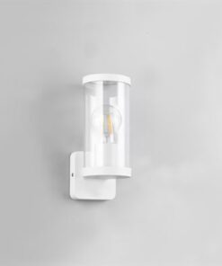 Φωτιστικό Τοίχου Λευκό Ματ BONITO 1x E27 IP44 Reality – R21596131