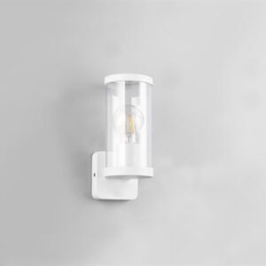 Φωτιστικό Τοίχου Λευκό Ματ BONITO 1x E27 IP44 Reality – R21596131