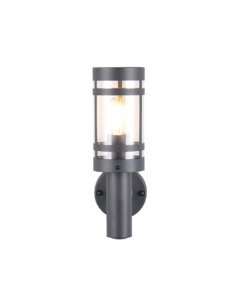 Φωτιστικό Τοίχου Ανθρακί PALOMA IP44 Reality – R21716142