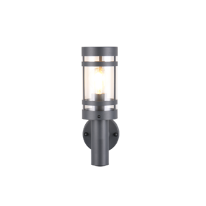 Φωτιστικό Τοίχου Ανθρακί PALOMA IP44 Reality – R21716142