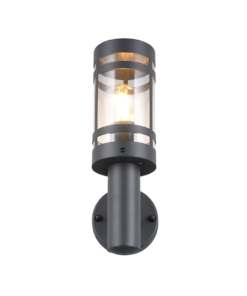 Φωτιστικό Τοίχου Ανθρακί PALOMA IP44 Reality – R21716142