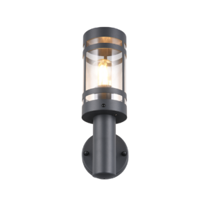 Φωτιστικό Τοίχου Ανθρακί PALOMA IP44 Reality – R21716142