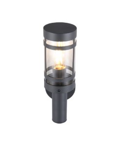 Φωτιστικό Τοίχου Ανθρακί PALOMA IP44 Reality – R21716142