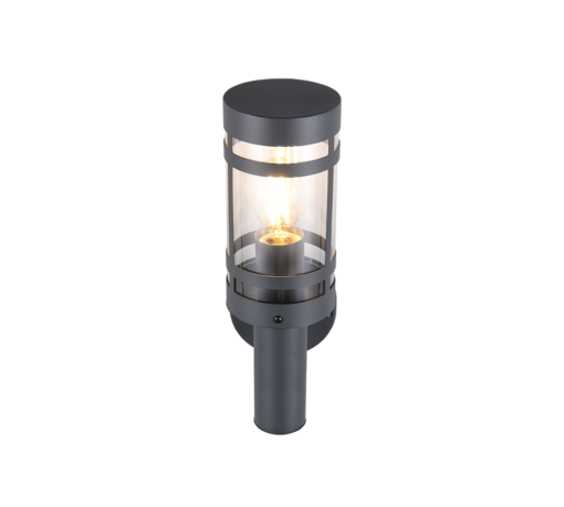 Φωτιστικό Τοίχου Ανθρακί PALOMA IP44 Reality – R21716142