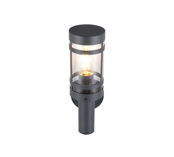 Φωτιστικό Τοίχου Ανθρακί PALOMA IP44 Reality – R21716142
