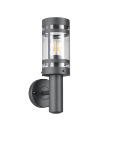 Φωτιστικό Τοίχου Ανθρακί PALOMA IP44 Reality – R21716142