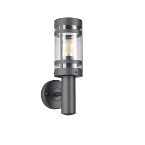 Φωτιστικό Τοίχου Ανθρακί PALOMA IP44 Reality – R21716142