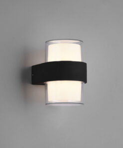 Φωτιστικό Τοίχου Reality LED 4,6W Ανθρακί Αλουμίνιο 1100lm 3000K IP54 R22052142