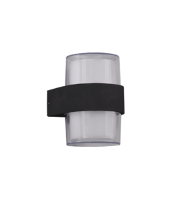 Φωτιστικό Τοίχου Reality LED 4,6W Ανθρακί Αλουμίνιο 1100lm 3000K IP54 R22052142