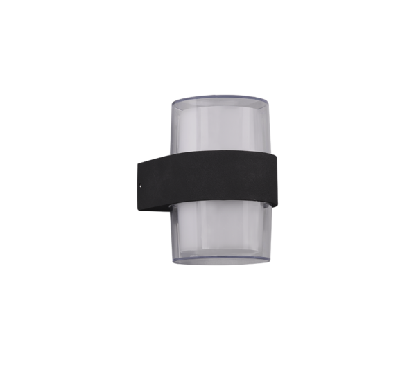 Φωτιστικό Τοίχου Reality LED 4,6W Ανθρακί Αλουμίνιο 1100lm 3000K IP54 R22052142