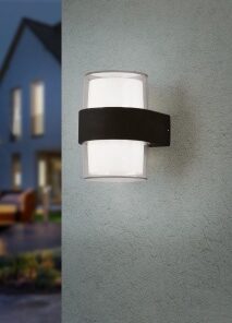 Φωτιστικό Τοίχου Reality LED 4,6W Ανθρακί Αλουμίνιο 1100lm 3000K IP54 R22052142