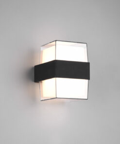 Φωτιστικό Τοίχου Reality LED 4,6W Ανθρακί Αλουμίνιο 550lm 3000K IP54 R22062142