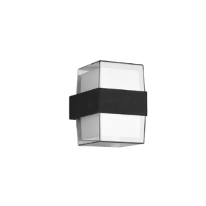 Φωτιστικό Τοίχου Reality LED 4,6W  Ανθρακί Αλουμίνιο 550lm 3000K IP54 R22062142