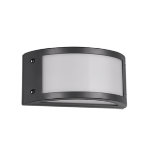 Φωτιστικό Τοίχου Reality LED 12W  Ανθρακί Πλαστικό 1200lm 3000K IP54 R22151142