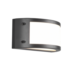 Φωτιστικό Τοίχου Reality LED 12W  Ανθρακί Πλαστικό 1200lm 3000K IP54 R22151142