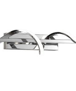 Επιτοίχιο Φωτιστικό Trio Lighting LED 8.5W 4000K Χρωμίου Step Dimmable – R22201106