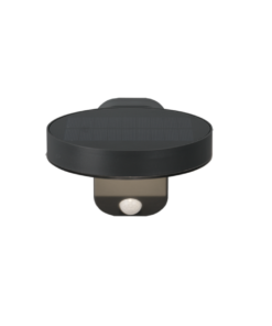 Ηλιακό Φωτιστικό Τοίχου με Ανιχνευτή Κίνησης Reality LED 4,5W Ανθρακί Πλαστικό 290lm 3000K IP44 R22251142