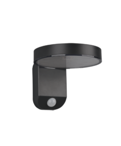 Ηλιακό Φωτιστικό Τοίχου με Ανιχνευτή Κίνησης Reality LED 4,5W Ανθρακί Πλαστικό 290lm 3000K IP44 R22251142