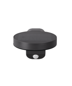 Ηλιακό Φωτιστικό Τοίχου με Ανιχνευτή Κίνησης Reality LED 4,5W Ανθρακί Πλαστικό 290lm 3000K IP44 R22251142