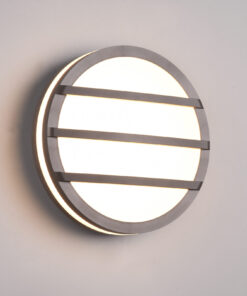 Φωτιστικό Τοίχου/Οροφής Ανθρακί VENADO LED 9.5W 1000lm 3000K IP54 Reality – R24236142