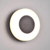 Φωτιστικό Τοίχου/Οροφής Μαύρο Ματ MORENA LED 14W 1500lm CCT IP54 Reality – R24246132
