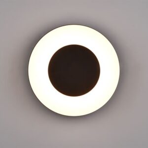 Φωτιστικό Τοίχου/Οροφής Μαύρο Ματ MORENA LED 14W 1500lm CCT IP54 Reality – R24246132