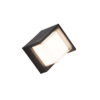 Φωτιστικό Τοίχου Reality PUNO   LED, 8W · 800lm, 3000K Μαύρο Ματ Πλαστικό IP54  – R27026132