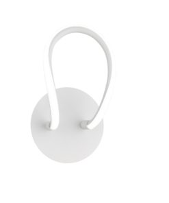 Φωτιστικό Τοίχου Reality BOLOGNA  LED, 11,5W · 1300lm, 4000K Λευκό Ματ Μεταλλικό, Step Dimmable – R27051131