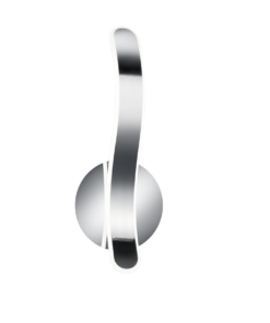 Φωτιστικό Τοίχου Reality PARMA LED, 11W · 1400lm, 4000K Χρώμιο Μεταλλικό – R27071106