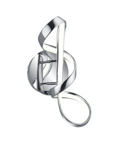 Φωτιστικό Τοίχου Reality PERUGIA LED, 18W · 2400lm, 4000K Χρώμιο Μεταλλικό, Step Dimmable – R27091106