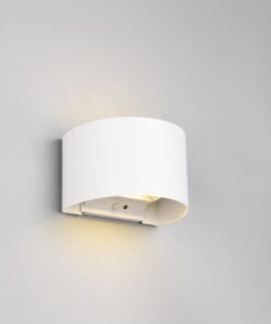 Επιτοίχιο Επαναφορτιζόμενο Μαγνητικό Φωτιστικό Up-Down Λευκό 5V Reality LED 1W 100lm 3000K IP44 με Ανιχνευτή Κίνησης – R27769131