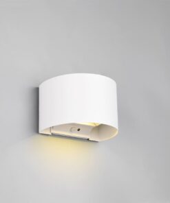 Επιτοίχιο Επαναφορτιζόμενο Μαγνητικό Φωτιστικό Up-Down Λευκό 5V Reality LED 1W 100lm 3000K IP44 με Ανιχνευτή Κίνησης – R27769131