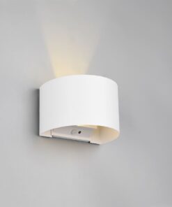 Επιτοίχιο Επαναφορτιζόμενο Μαγνητικό Φωτιστικό Up-Down Λευκό 5V Reality LED 1W 100lm 3000K IP44 με Ανιχνευτή Κίνησης – R27769131
