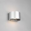 Επιτοίχιο Φωτιστικό Βεράντας Trio Lighting SMD LED 10W 3000K IP44 Αισθητήρας Φωτός Ανιχνευτής Κίνησης Επαναφορτιζόμενο Χρώματος Τιτάνιο – R27769187