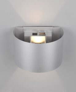 Επιτοίχιο Φωτιστικό Βεράντας Trio Lighting SMD LED 10W 3000K IP44 Αισθητήρας Φωτός Ανιχνευτής Κίνησης Επαναφορτιζόμενο Χρώματος Τιτάνιο – R27769187