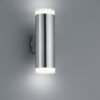 Φωτιστικό Τοίχου Reality LED 4W  Νίκελ Ματ Μεταλλικό 340lm 3000K IP44 R28212107