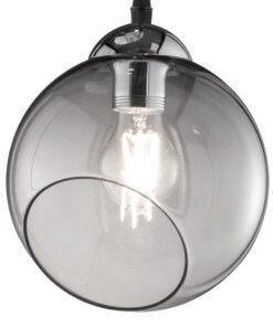 Κρεμαστό Φωτιστικό Reality 3xE27 Χρώμιο Μεταλλικό R30073054