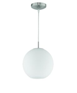 Κρεμαστό Φωτιστικό Reality E27 Νίκελ Ματ Μεταλλικό R30152507