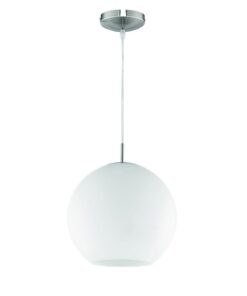 Κρεμαστό Φωτιστικό Reality E27 Νίκελ Ματ Μεταλλικό R30153007