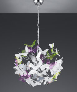 Κρεμαστό Φωτιστικό Reality 4xG9 Χρώμιο Μεταλλικό R30214017