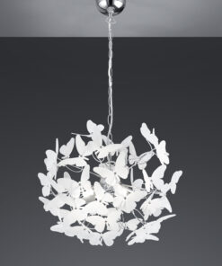 Κρεμαστό Φωτιστικό Reality 4xG9 Χρώμιο Μεταλλικό R30214017