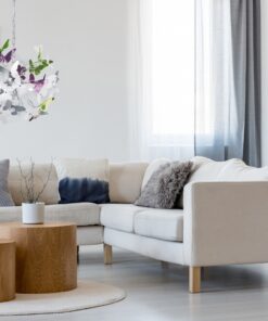 Κρεμαστό Φωτιστικό Reality 4xG9 Χρώμιο Μεταλλικό R30214017