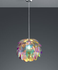 Κρεμαστό Φωτιστικό Reality E27 Χρώμιο Μεταλλικό R30401069