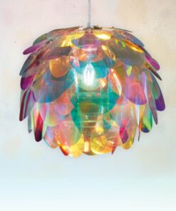 Κρεμαστό Φωτιστικό Reality E27 Χρώμιο Μεταλλικό R30401069