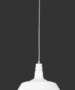 Κρεμαστό Φωτιστικό Reality E27 Λευκό Μεταλλικό R30421001