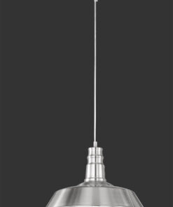 Κρεμαστό Φωτιστικό Reality E27 Νίκελ Ματ Μεταλλικό R30421007