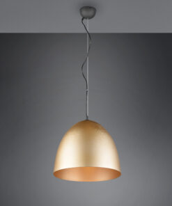 Κρεμαστό Φωτιστικό Reality TILDA 1x E27 Ορείχαλκος Ματ Αλουμίνιο – R30661908