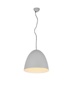 Κρεμαστό Φωτιστικό Reality TILDA 1x E27 Γκρι Μεταλλικό – R30661911