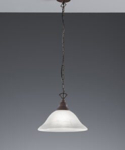 Κρεμαστό Φωτιστικό Reality E27 Σκουριά Μεταλλικό R30871024