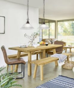 Κρεμαστό Φωτιστικό Reality E27 Σκουριά Μεταλλικό R30871024